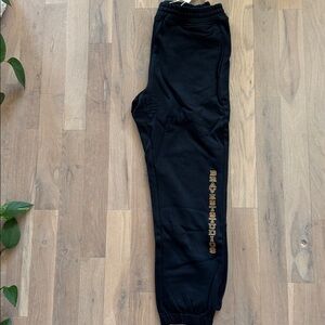 NEW Bravest Studios Heavyweight Black Sweatpants